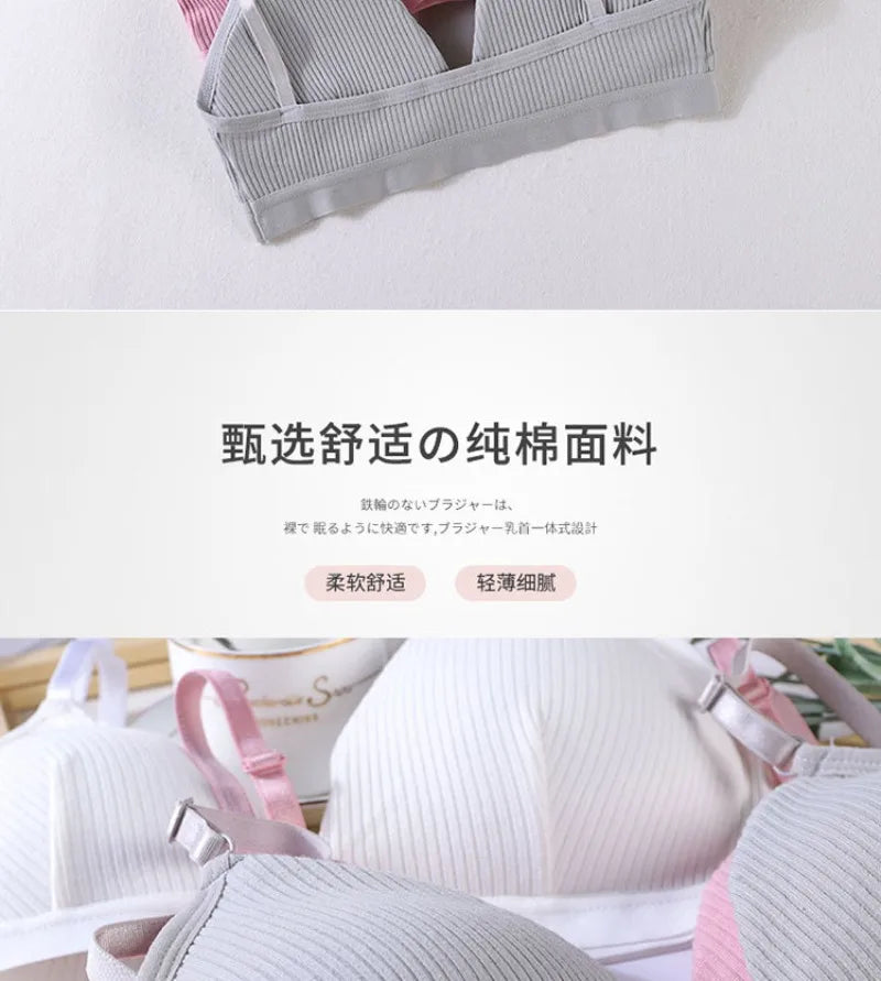 INTIMO SECRETS Women’s Triangle Cup Yoga Sports Bra – Adjustable Beauty Back Vest