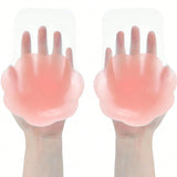 2pcs Silicone Nipple Cover Lift Up Bra Sticker Adhesive Invisible Bra Breast Pasty Women Chest Petals Reusable Strapless Bras