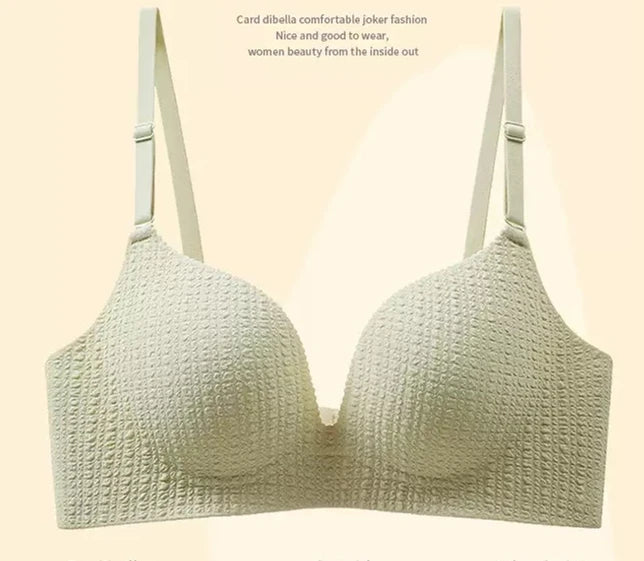 Seamless Underwear for Women with Small Breasts, Push-up Bras That Enhance The Appearance of Large Breasts Without Underwires