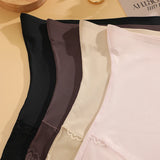 INTIMO SECRETS Seamless High Waist Panties – Plus Size Women’s Shapewear