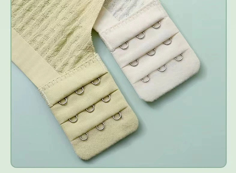 New Top Lace Seamless Women's Underwear Small Chest Gathered Non-slip No Steel Ring Sexy Sling Beautiful Back Bra Thin Section