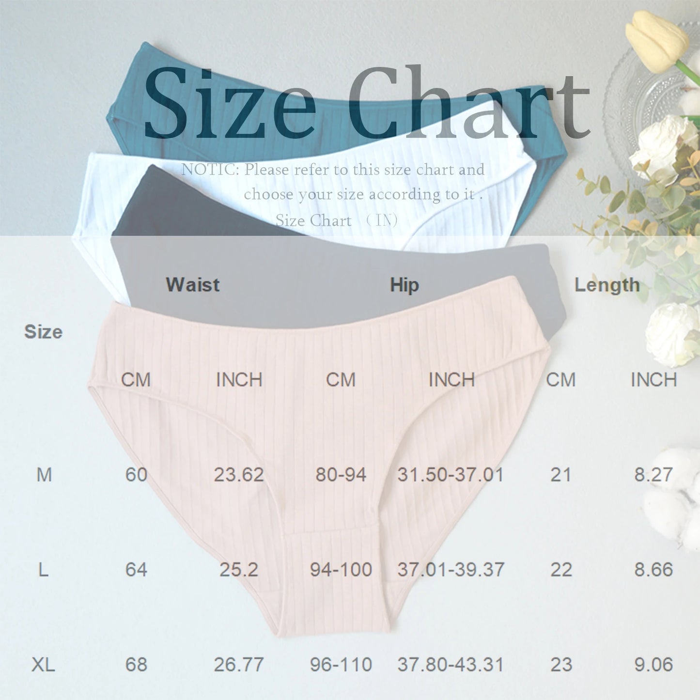 INTIMO SECREST Women’s Low-Waist Soft Thong Panties