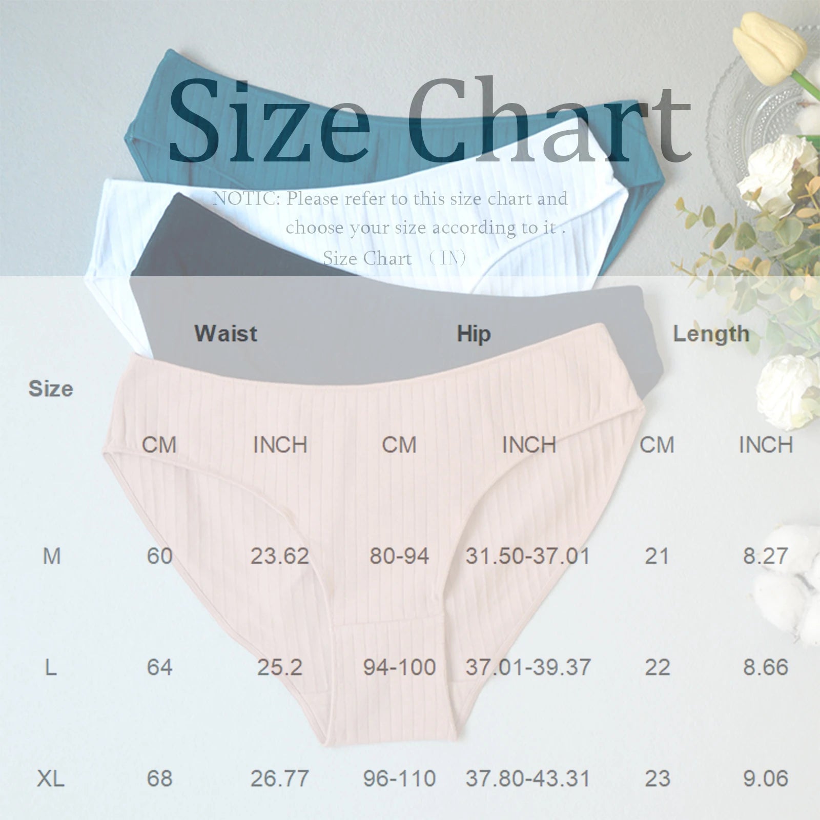 INTIMO SECREST Women’s Low-Waist Soft Thong Panties