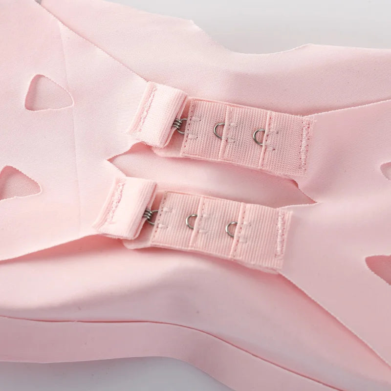 One Piece Seamless Bra Tops Women Invisible Bra Strapless Underwear Bustier Breathable Sexy Push Up Bra Bandeau Intimates