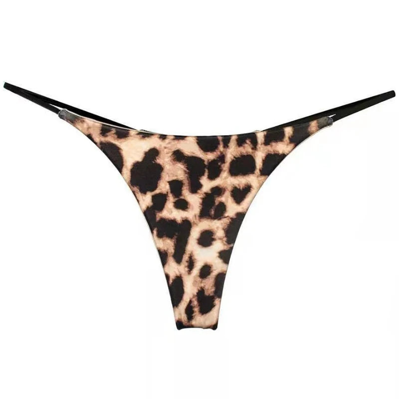 INTIMO SECRETS Low-Rise Cotton Thongs – Sexy G-String Underwear for Women