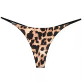 INTIMO SECRETS Low-Rise Cotton Thongs – Sexy G-String Underwear for Women