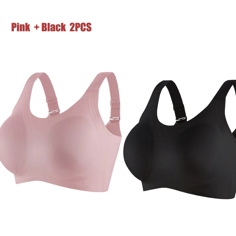 INTIMO SECRETS Wireless Side-Support Bra – Lift & Anti-Sagging