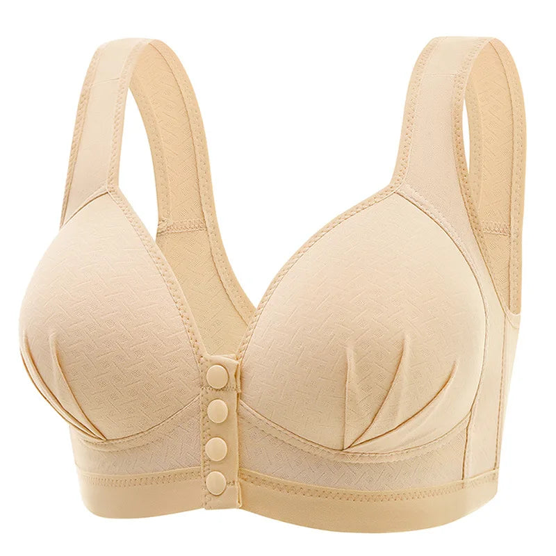 INTIMO SECRETS Front-Opening Anti-Sagging Bra - Seamless Wireless