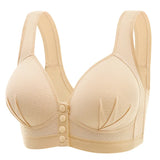 INTIMO SECRETS Front-Opening Anti-Sagging Bra - Seamless Wireless