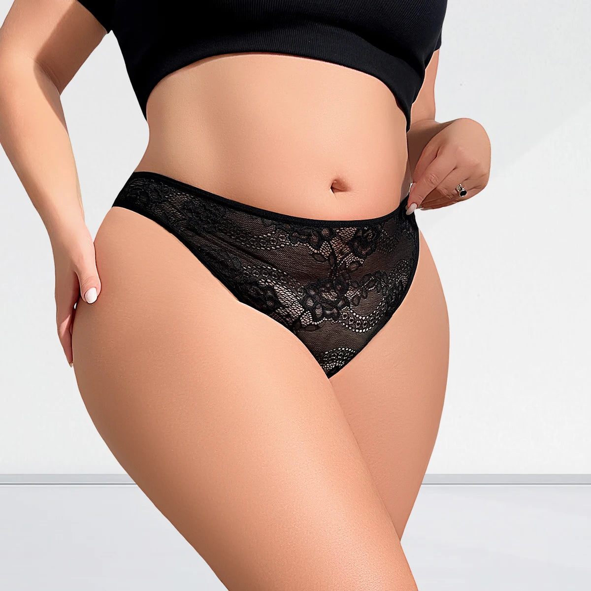 INTIMO SECRETS Plus Size Breathable Women’s Panties (1XL–4XL)