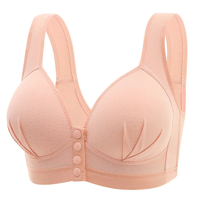 INTIMO SECRETS Front-Opening Anti-Sagging Bra - Seamless Wireless