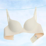 Seamless Underwear for Women with Small Breasts, Push-up Bras That Enhance The Appearance of Large Breasts Without Underwires