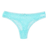 INTIMO SECRETS Lace G-String – Sexy Low-Rise Hollow Out Thong for Women