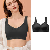 INTIMO SECRETS Soft Wireless Bra for Women
