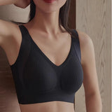 INTIMO SECRETS Seamless Underwear, Thin Style, Large Breasts, Small Breasts, No Wires, Pull-up And Anti-sagging Large Size Bra