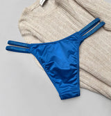 INTIMO SECRETS Rhinestone Thongs – Sexy Low-Waist G-String Underwear for Women S-XL