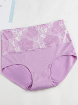 INTIMO SECRETS 3PCS Cotton Panties – Plus Size Women L-5XL Seamless Lingerie