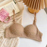 INTIMO SECRETS Hot Girl Furry Bra – Comfortable Japanese-Style Back Design