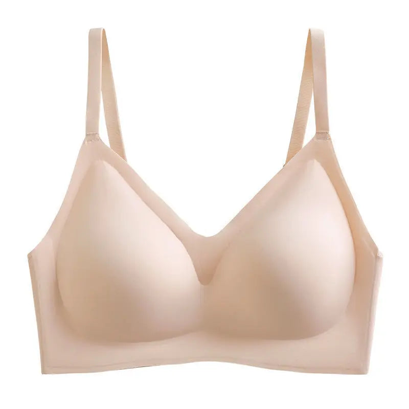INTIMO SECRETS Push Up Seamless Bra – Soft Wireless Lingerie for Women