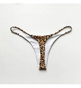 INTIMO SECRETS Low-Rise Cotton Thongs – Sexy G-String Underwear for Women