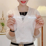 1/2Pcs Women Lace Invisible Mock Camisole Wrapped Chest Overlay Bra Quick Easy Clip-on Insert Wrapped Chest Panel Cover