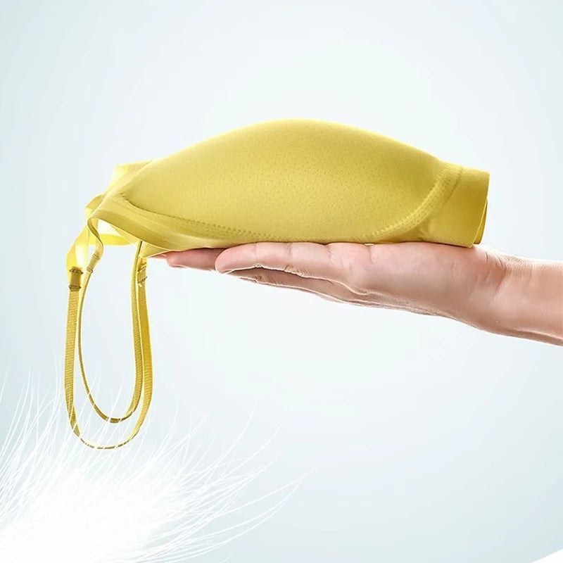 INTIMO SECRETS Ultra-Thin Seamless Padded Bra – Ice Silk, Push-Up, Small Chest