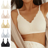 INTIMO SECRETS Ultra-Thin Anti-Sagging Wireless Sexy Gathering Bra