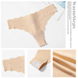 INTIMO SECRETS Sexy G-String Thong – Seamless T-Back Underwear for Women M-XL