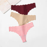 INTIMO SECRETS Sexy G-String Thong – Seamless T-Back Underwear for Women M-XL