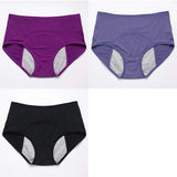 INTIMO SECRETS Leak-Proof Period Underwear – 3PCS Plus Size Women