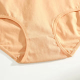 Finetoo 3Pcs Women's Cotton Briefs Women Seamless Plus SizePanties Breathable Underwear Female Low Waist Soft Lingerie S-XXL