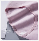 4PCS High Waist Women's Panties Breathable Cotton Panty Lovely Print Ladies Underwear Plus Size Female Lingerie Girls Briefs