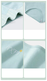 INTIMO SECRETS 4PCS High Waist Cotton Panties – Plus Size Women’s Lingerie