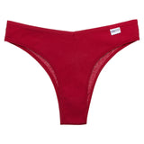 3PCS/Set Brazilian Underwear Women Panties Waffle Cotton Panties FINETOO Female Underwear Briefs Intimates Women Lingerie S-XL