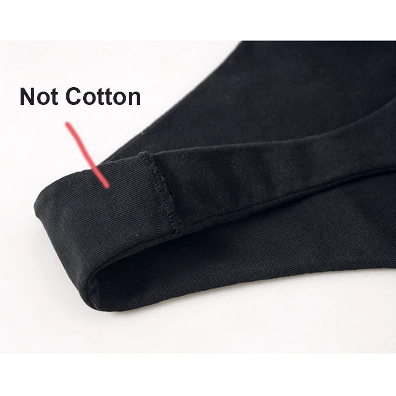 INTIMO SECRETS Cotton G-String – Sexy Low-Rise Thong Underwear for Women M-XL