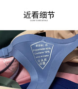 INTIMO SECRETS Ruffles Seamless Thong – Invisible T-Back Underwear for Women