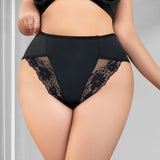 INTIMO SECRETS Plus Size Low-Waist Seamless Panties (1XL–4XL)