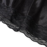 Cute Lace Camisola Patchwork Women's Nightgowns Lingerie Nighty Bowknots Nightwear Women