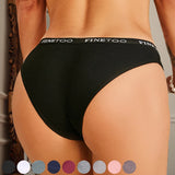 2Pcs/Set M-XXL Cotton Panties for Women Letter Belt Briefs Sexy Low Rise Underwear Ladies Panty Girl Big Size Intimates Lingerie