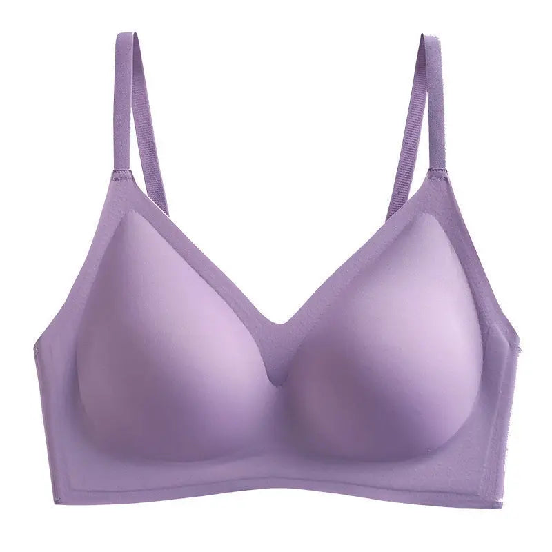 INTIMO SECRETS Push Up Seamless Bra – Soft Wireless Lingerie for Women