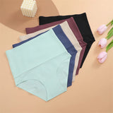 INTIMO SECRETS Women’s Seamless High-Rise Shapewear Briefs – Slimming & Breathable