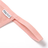 INTIMO SECRETS Cotton Thong – Seamless Low-Waist G-String Underwear for Women