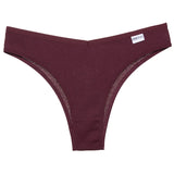 3PCS/Set Brazilian Underwear Women Panties Waffle Cotton Panties FINETOO Female Underwear Briefs Intimates Women Lingerie S-XL