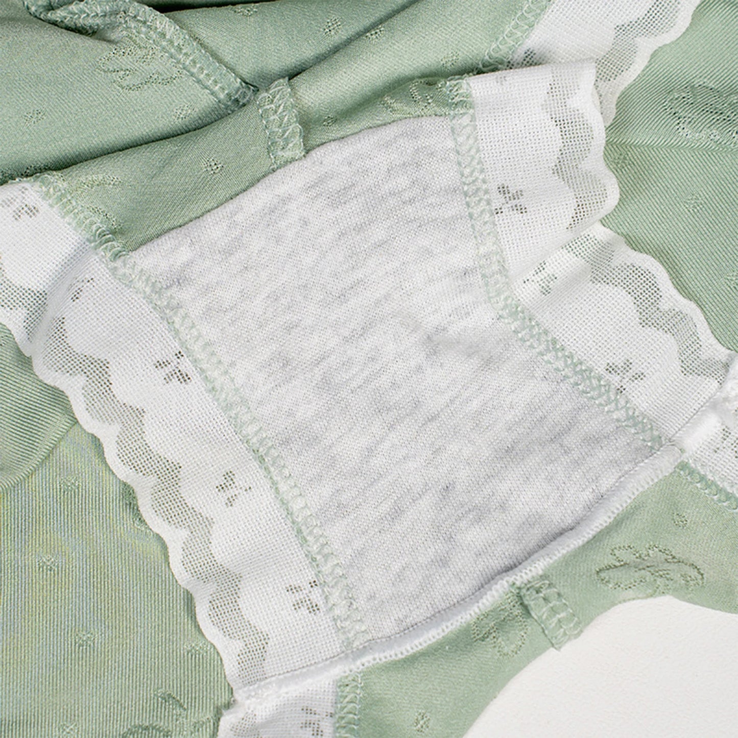 INTIMO SECRETS Plus Size Mid-Waist Thong Panties