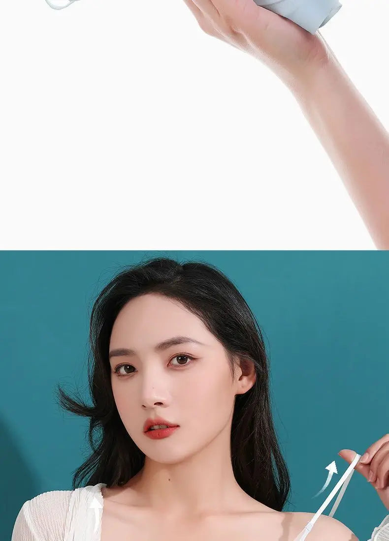 INTIMO SECRETS Ultra Thin Ice Silk Bra – Plus Size Wireless Padded Lingerie