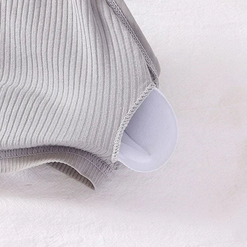 2023 sexy threaded sports yoga bra pure cotton sports bra fitness top bra breathable strap underwear bra pad wrap chest