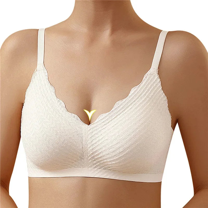 INTIMO SECRETS Wireless Side-Support Bra – Lift & Anti-Sagging