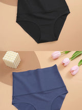 INTIMO SECRETS Anti-Bacterial High Waist Shapewear - Seamless Briefs