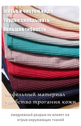 3PCS/Set Brazilian Underwear Women Panties Waffle Cotton Panties FINETOO Female Underwear Briefs Intimates Women Lingerie S-XL