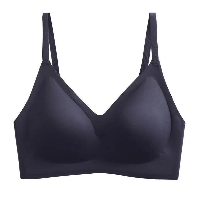 INTIMO SECRETS Push Up Seamless Bra – Soft Wireless Lingerie for Women